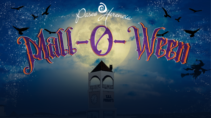 Mall-o-ween week